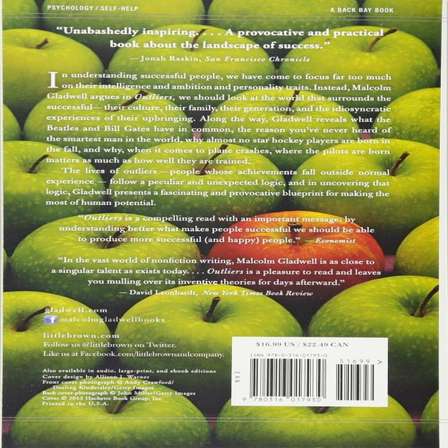 Business, Finance & Law - Malcolm Gladwell - OUTLIERS - The Story of